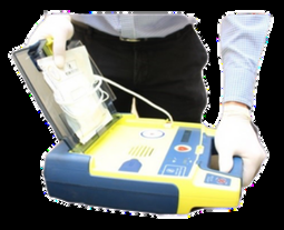 Señalética de espacio cardioprotegido