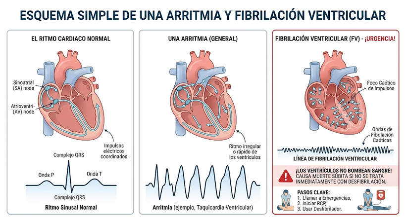 Ritmo cardíaco normal